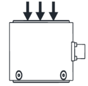 拉壓力傳感器CAZF-LY40受力方式圖 拉壓力傳感器CAZF-LY40受力方式圖