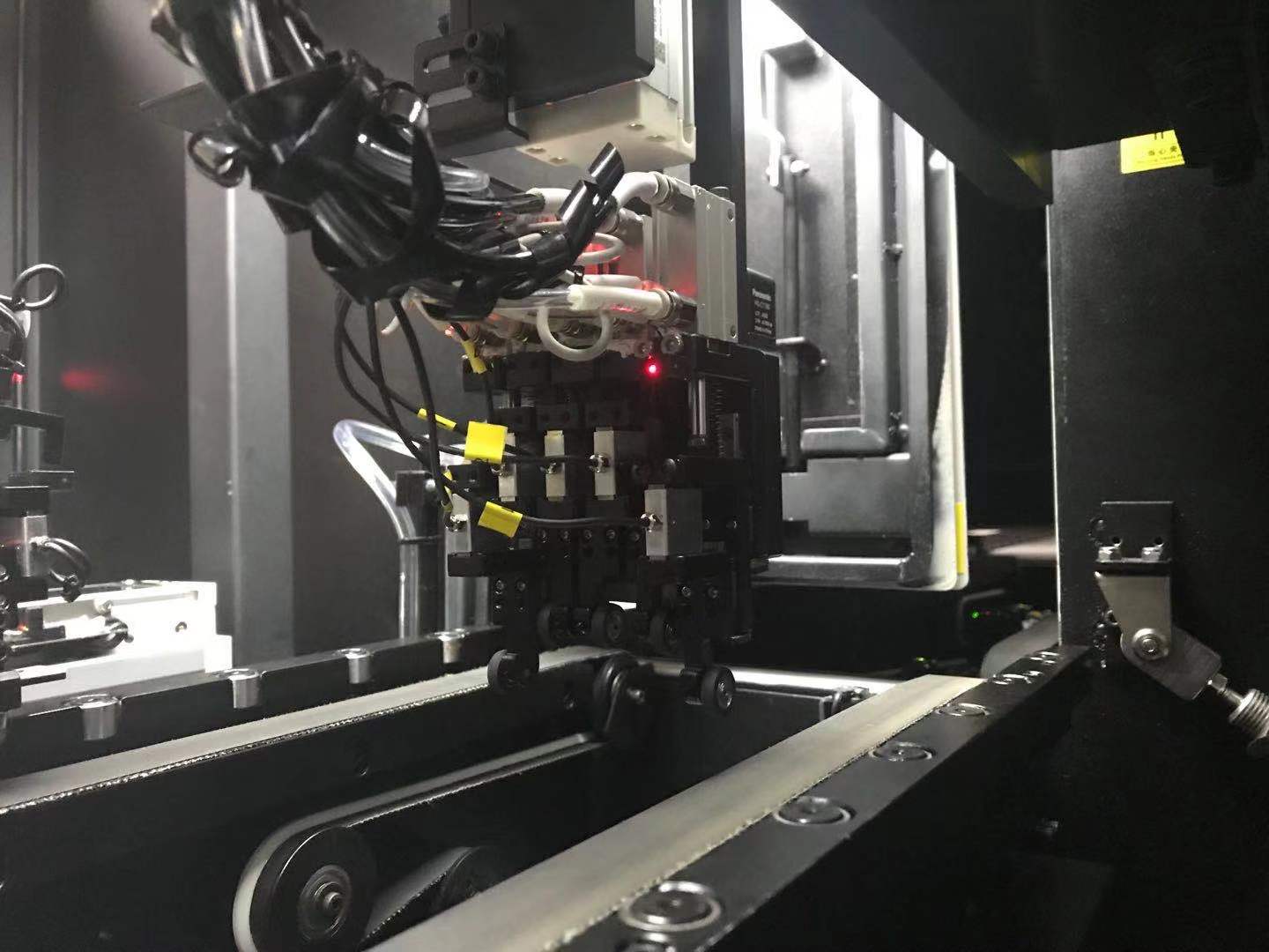 壓力傳感器應(yīng)用于筆記本平面多點壓力測試機