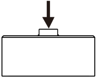 微型壓力傳感器CAZF-Y12.7受力方式圖