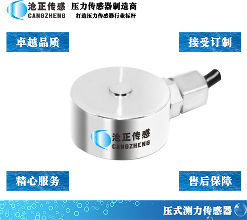 滄正CAZF-Y13微型壓力傳感器測(cè)力傳感器