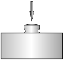 微型壓力傳感器CAZF-Y20受力方式圖