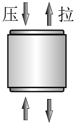 微型拉壓力傳感器CAZF-LY20受力方式圖 微型拉壓力傳感器CAZF-LY20受力方式圖