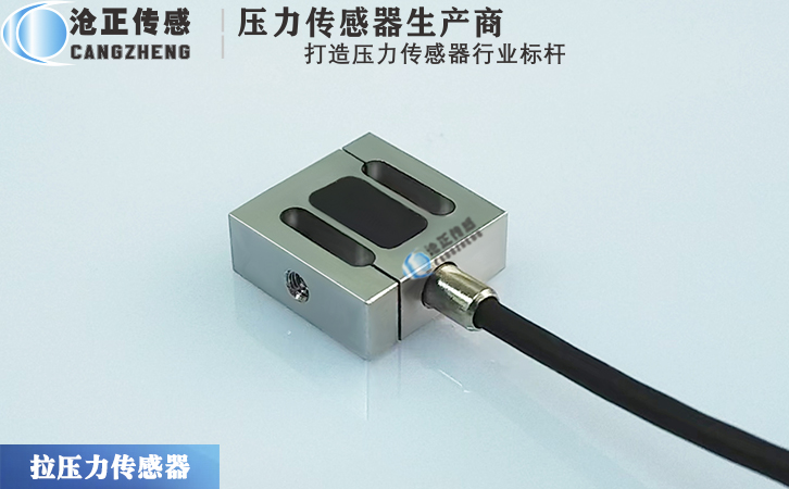 滄正微型S型拉壓力傳感器測力傳感器CAZF-LS13