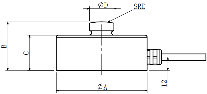 微型壓力傳感器CAZF-Y82尺寸圖1 微型壓力傳感器CAZF-Y82尺寸圖1