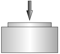 CAZF-Y13B微型壓力傳感器受力方式